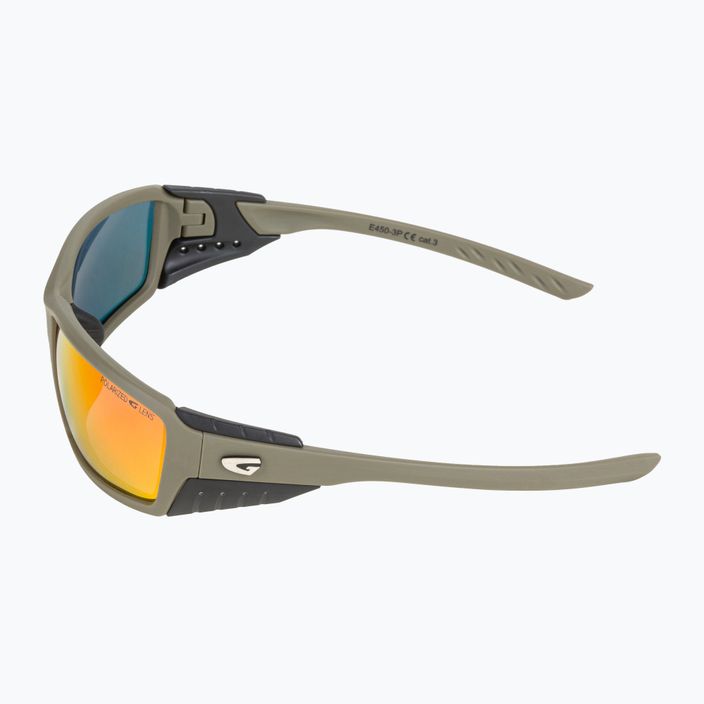 GOG Breeze grün E450 Sonnenbrille 4