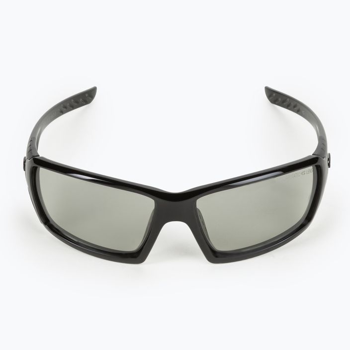 GOG Breeze schwarz/silberne Spiegel-Sonnenbrille E450-1P 3