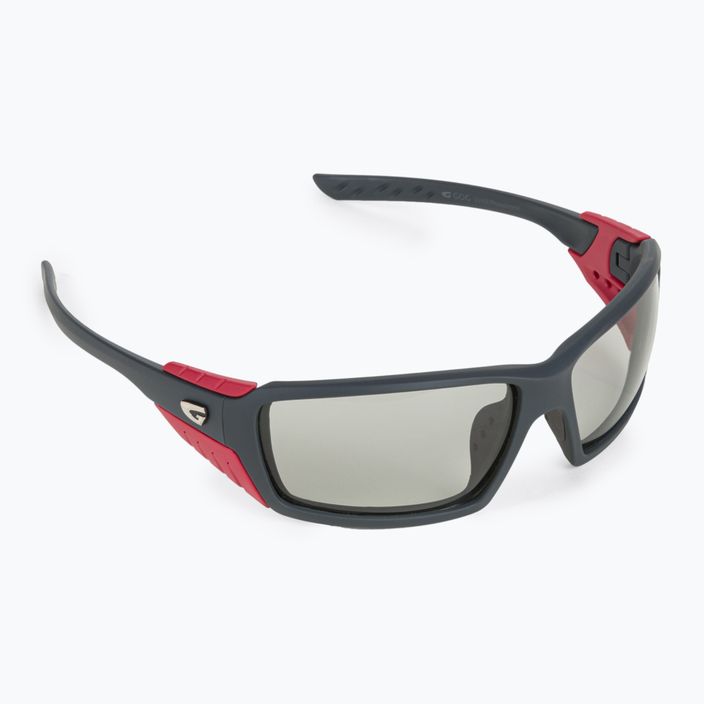 GOG Breeze matt grau/rot/rauch E450-2P Sonnenbrille
