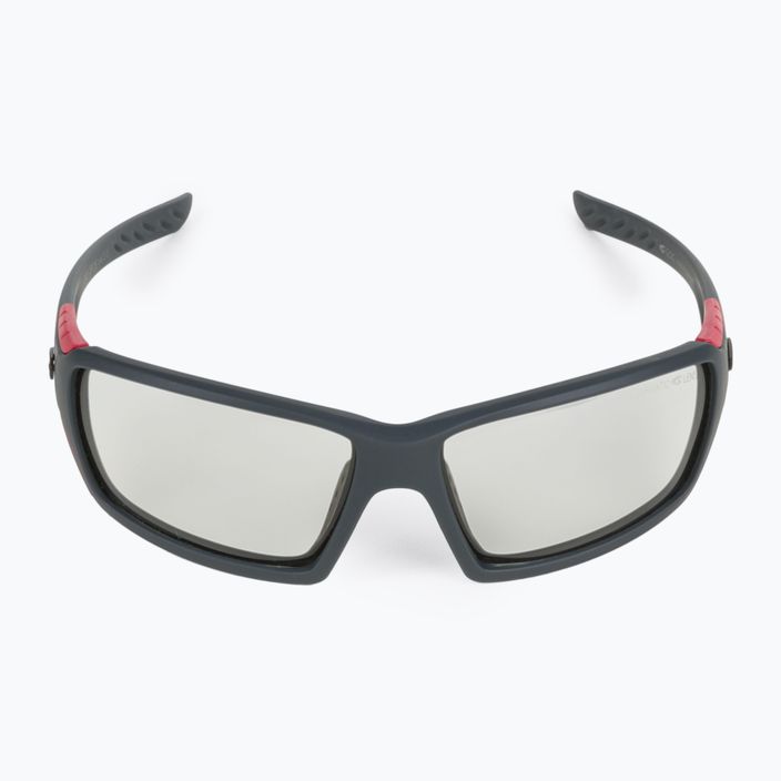GOG Breeze matt grau/rot/rauch E450-2P Sonnenbrille 3