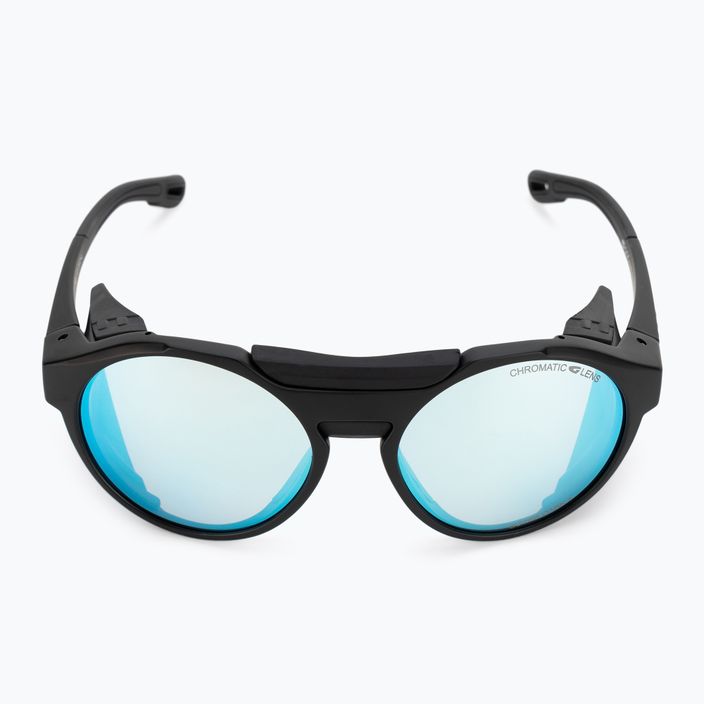 GOG Manaslu mattschwarz / mehrfarbig blau Sonnenbrille E495-1 3