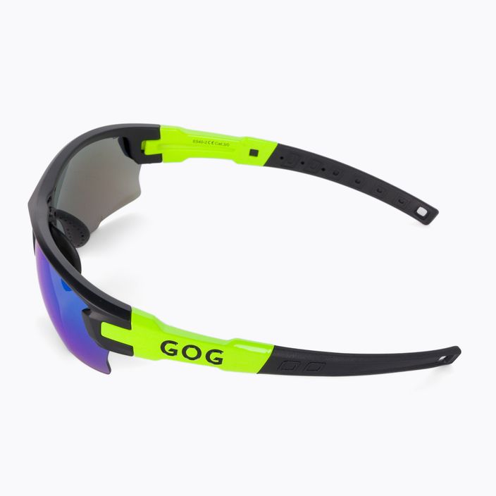 GOG Steno Fahrradbrille schwarz E540-2 5