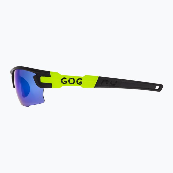 GOG Steno Fahrradbrille schwarz E540-2 9