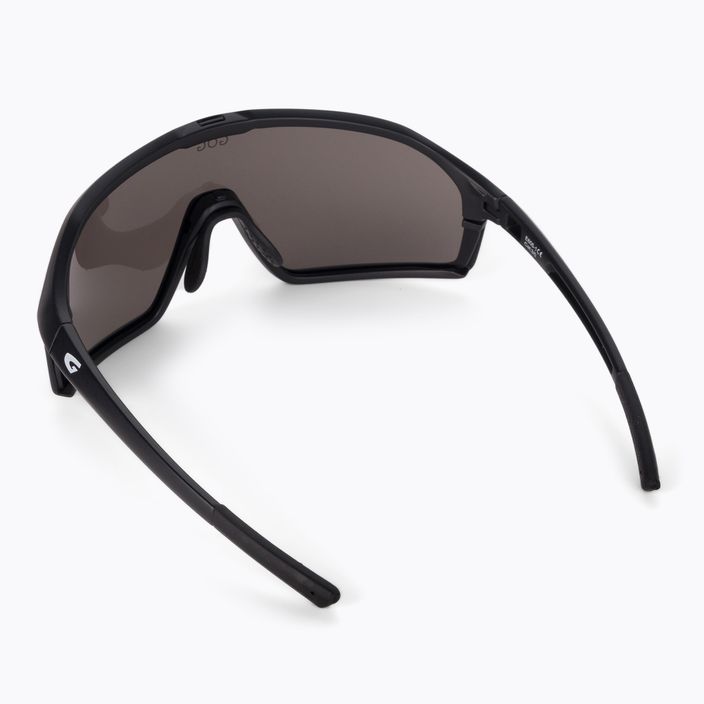 GOG Odyss Fahrradbrille schwarz E605-1 3
