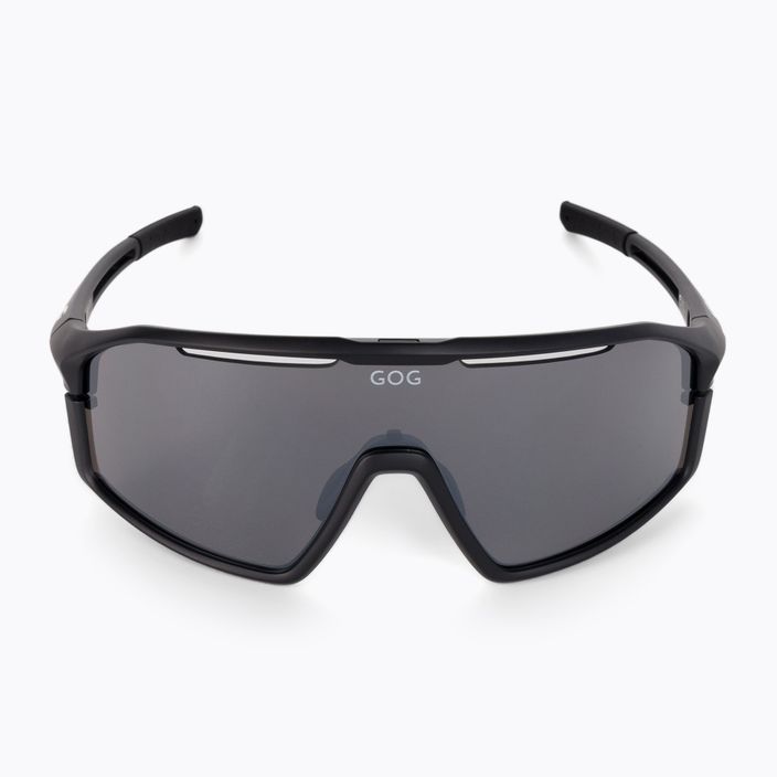 GOG Odyss Fahrradbrille schwarz E605-1 4