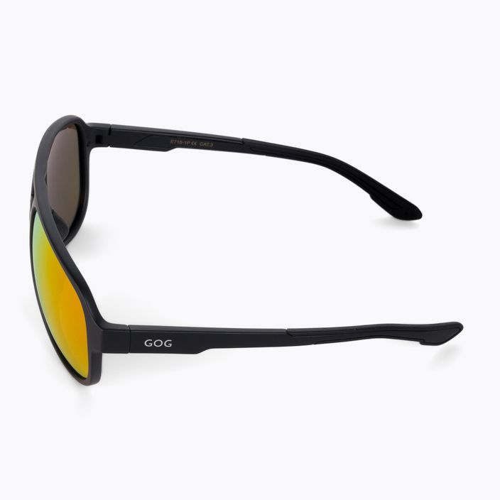 GOG Hardy schwarz E715-1P Sonnenbrille 4