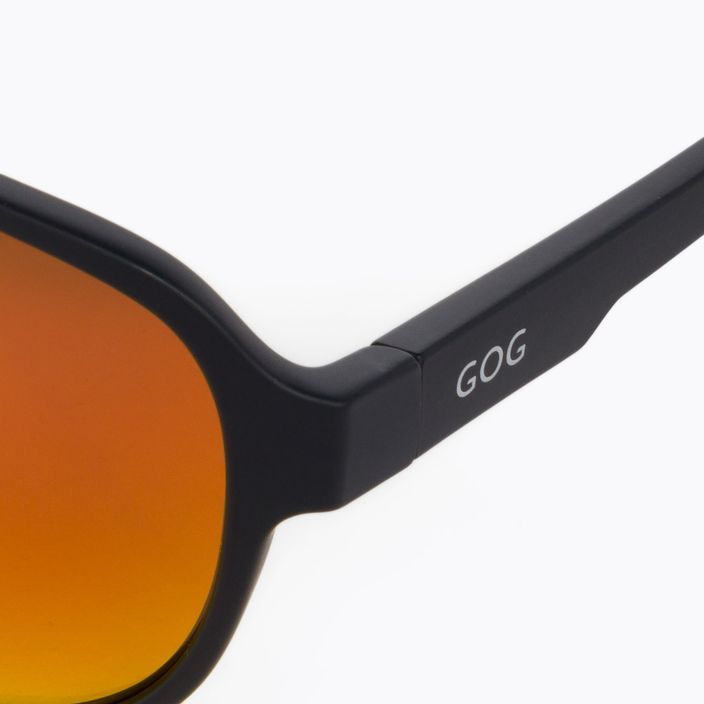 GOG Hardy schwarz E715-1P Sonnenbrille 5