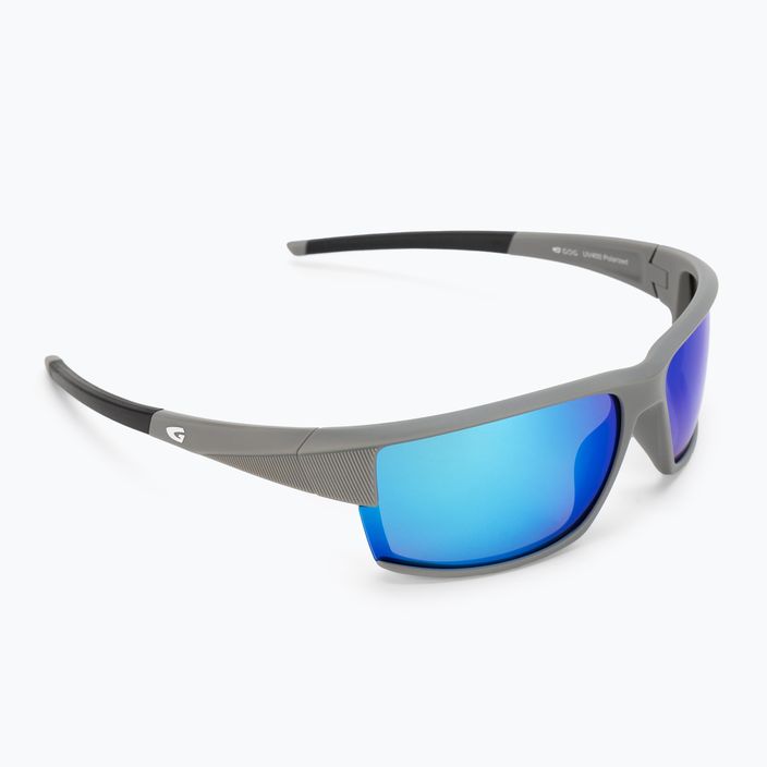 GOG Breva Outdoor-Sonnenbrille mattschwarz / schwarz / smoke E230-2P
