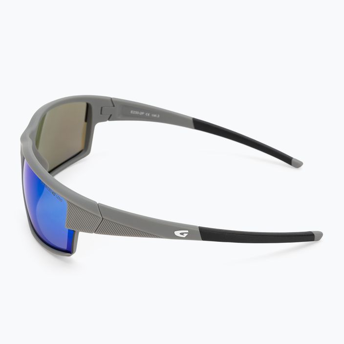 GOG Breva Outdoor-Sonnenbrille mattschwarz / schwarz / smoke E230-2P 4