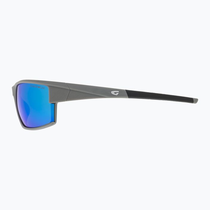GOG Breva Outdoor-Sonnenbrille mattschwarz / schwarz / smoke E230-2P 7