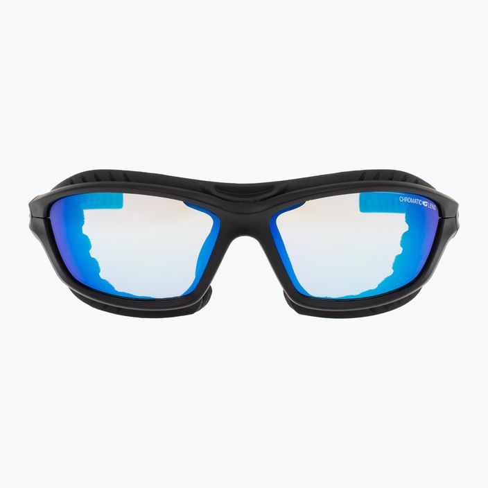 GOG Syries C matt schwarz/blau/polychromatisch blau Sonnenbrille 4