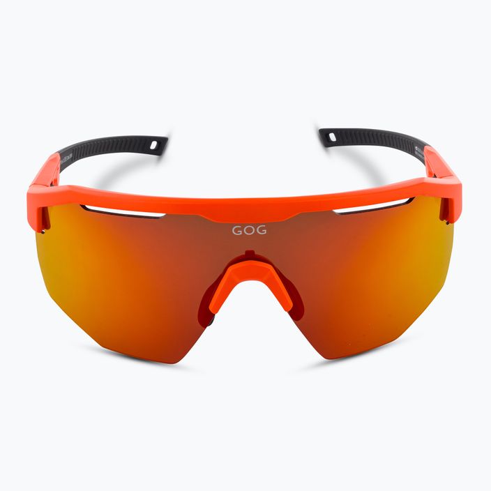 GOG Argo matt neon orange/schwarz/polychromatisch rot Sonnenbrille 4