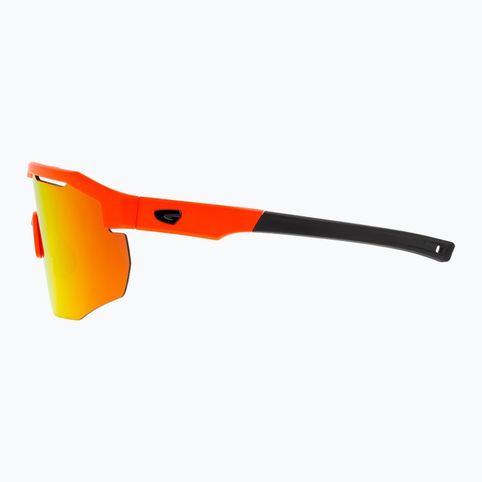 GOG Argo matt neon orange/schwarz/polychromatisch rot Sonnenbrille 8