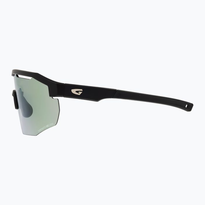 GOG Argo C mattschwarz/polychromatisch grün Sonnenbrille 7