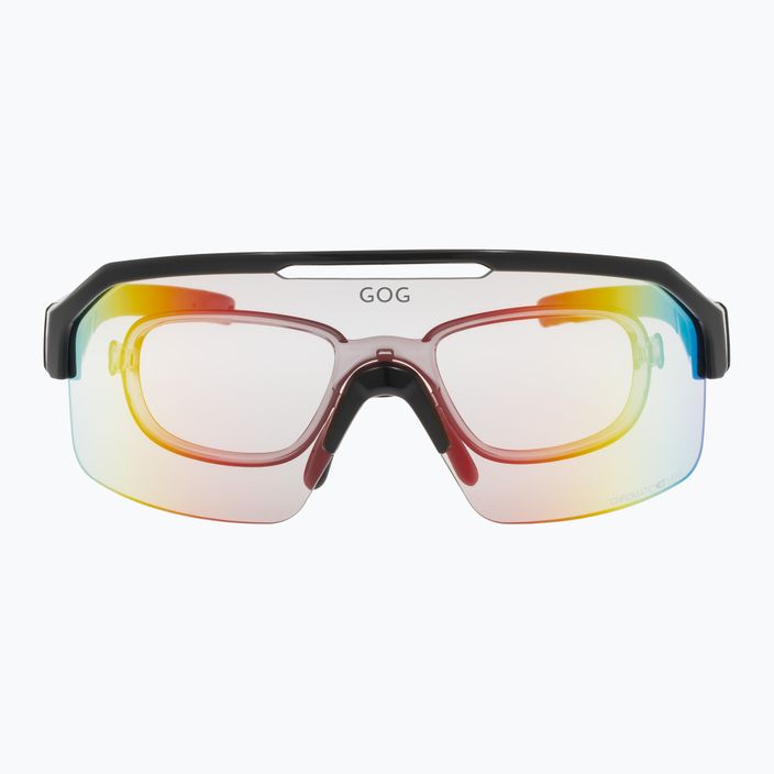 GOG Thor C schwarz / mehrfarbig rot E600-2 Fahrradbrille 7