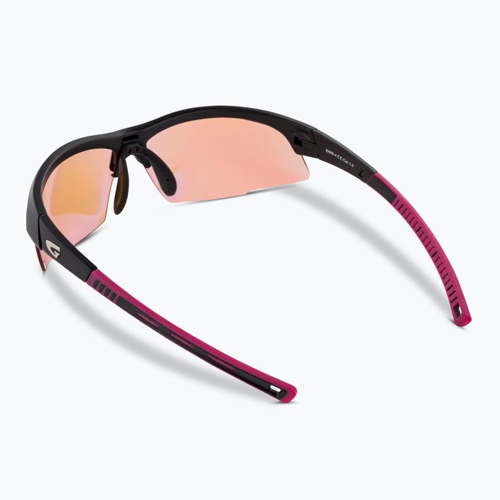 GOG Falcon C matt schwarz/rosa/polychromatisch blau Sonnenbrille 2