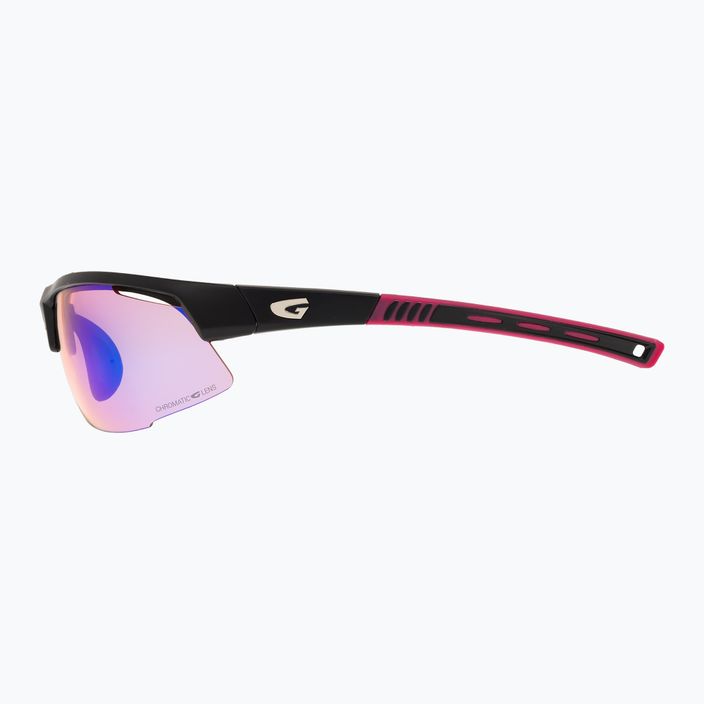 GOG Falcon C matt schwarz/rosa/polychromatisch blau Sonnenbrille 7