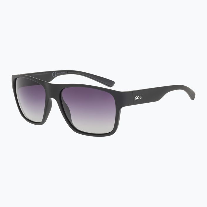 GOG Henry Mode mattschwarz / Farbverlauf rauchfarben Sonnenbrille E701-1P 5