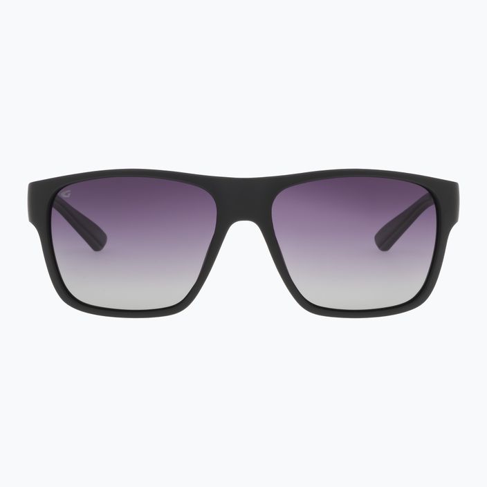 GOG Henry Mode mattschwarz / Farbverlauf rauchfarben Sonnenbrille E701-1P 6