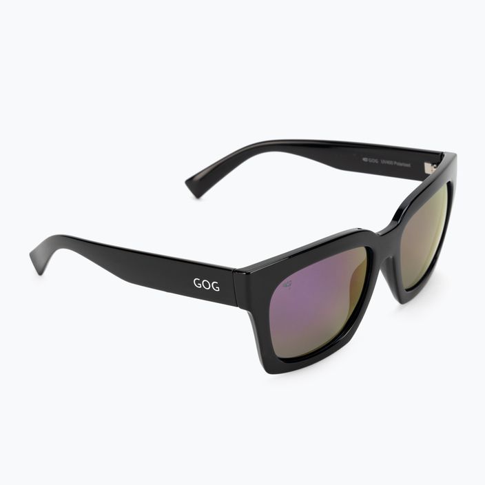 GOG Emily Mode schwarz / mehrfarbig lila Damen-Sonnenbrille E725-1P