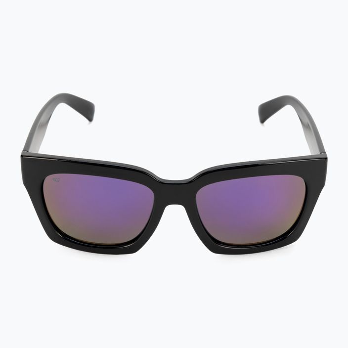 GOG Emily Mode schwarz / mehrfarbig lila Damen-Sonnenbrille E725-1P 3