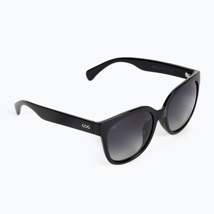 GOG Sisi Damen Sonnenbrille schwarz / Farbverlauf rauch E733-1P