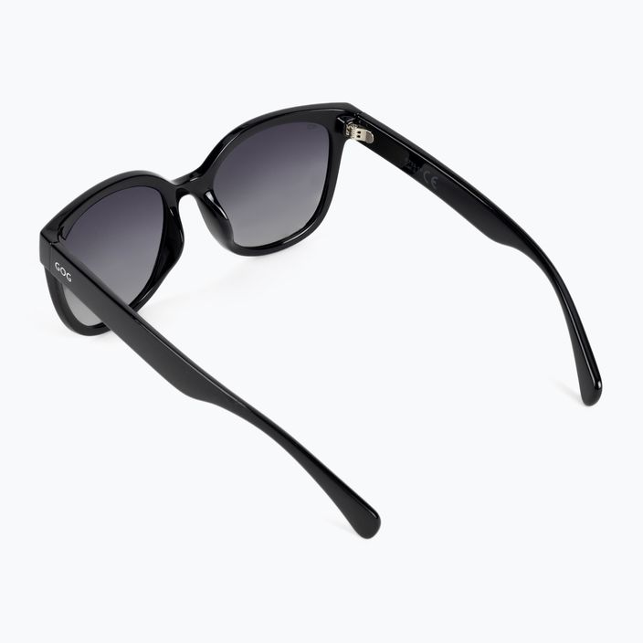 GOG Sisi Damen Sonnenbrille schwarz / Farbverlauf rauch E733-1P 2