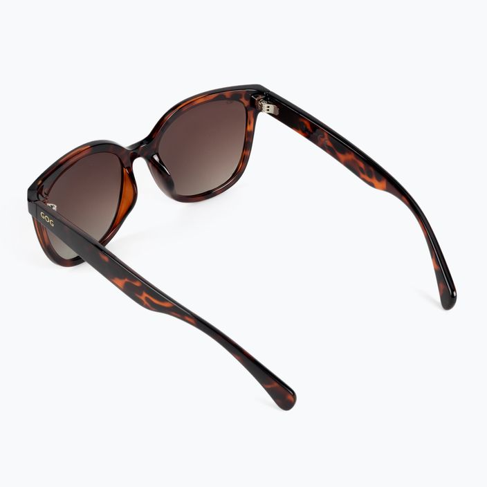 GOG Damen-Sonnenbrille Sisi fashion braun demi / Verlauf braun E733-2P 2