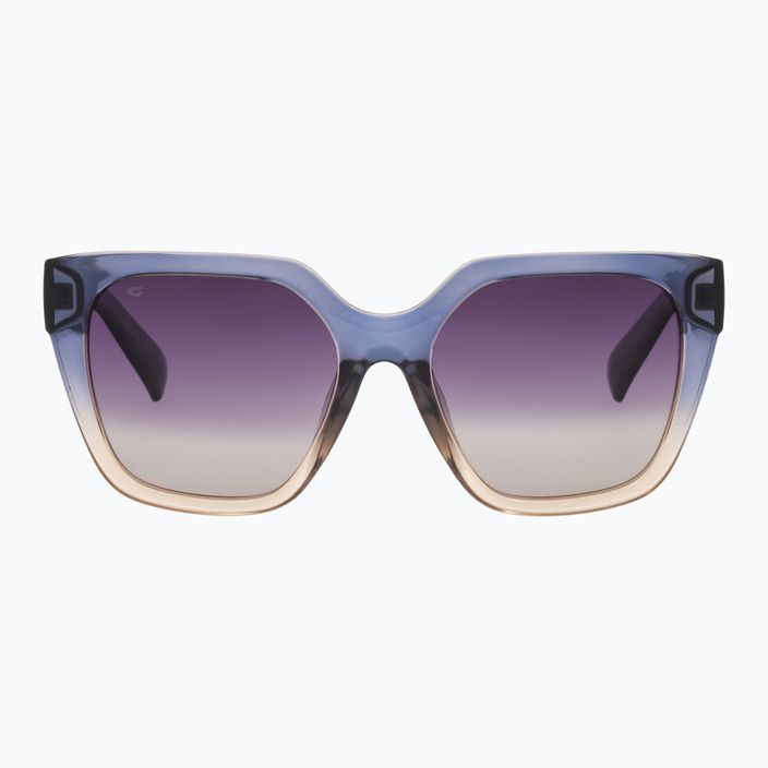 GOG Hazel Damen Sonnenbrille kristallgrau / braun / Farbverlauf rauchfarben E808-2P 7