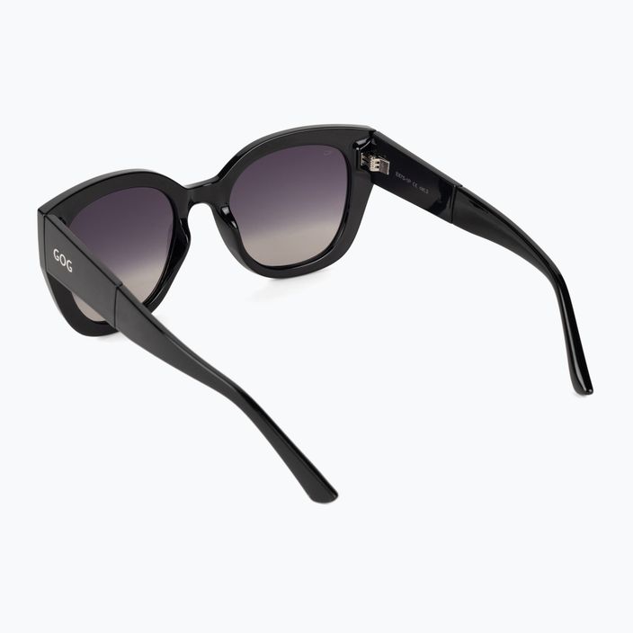 GOG Claire Damen Sonnenbrille schwarz / Farbverlauf rauch E875-1P 2