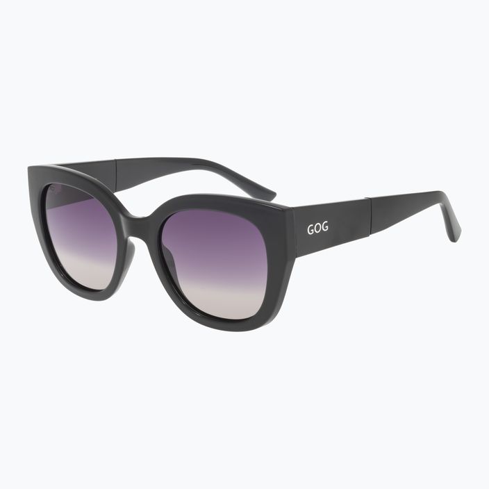 GOG Claire Damen Sonnenbrille schwarz / Farbverlauf rauch E875-1P 5