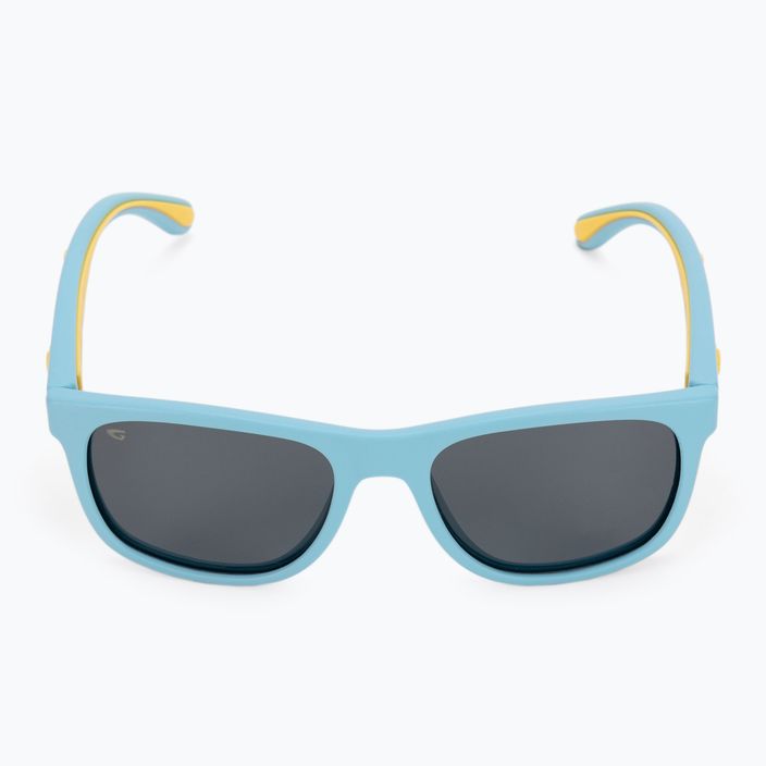 GOG Alice junior matt blau / gelb / smoke E961-1P Kindersonnenbrille 3