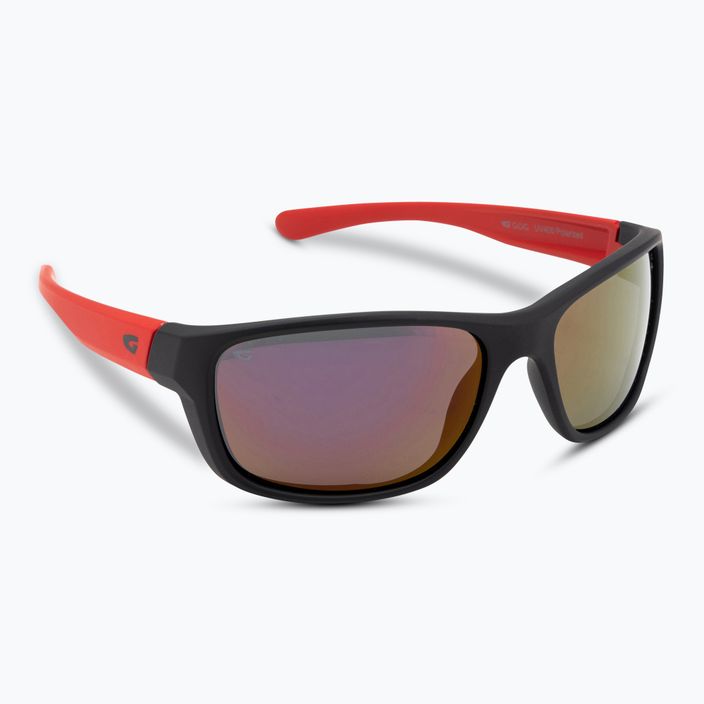 Sonnenbrille Kinder GOG Jazz matt black/red/red mirror 2