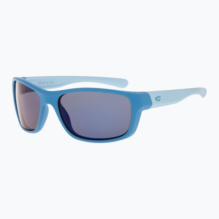 Sonnenbrille Kinder GOG Jazz matt blue/blue mirror 3