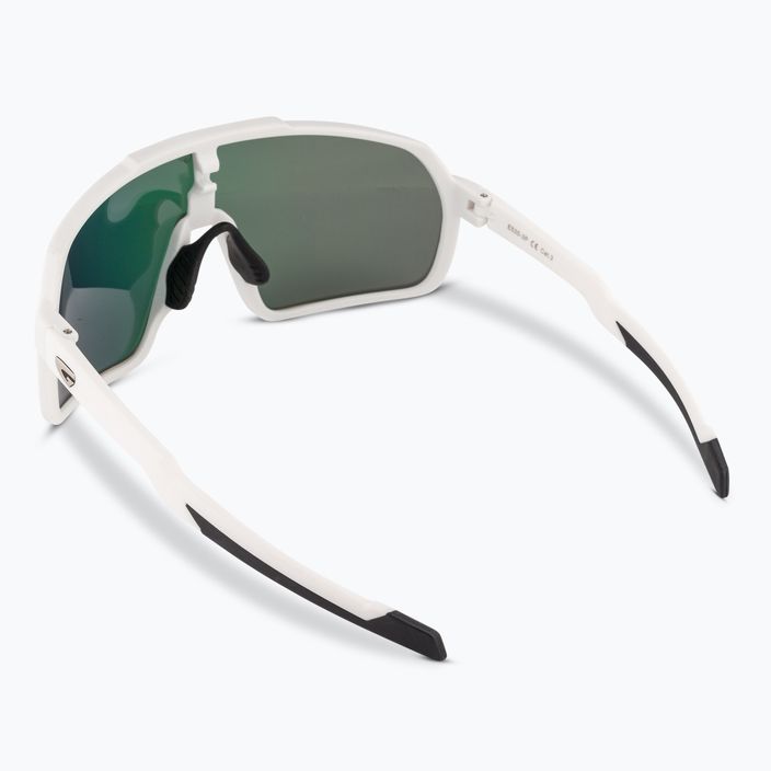 GOG Okeanos matt weiß/schwarz/polychromatisch lila-grün Sonnenbrille 2