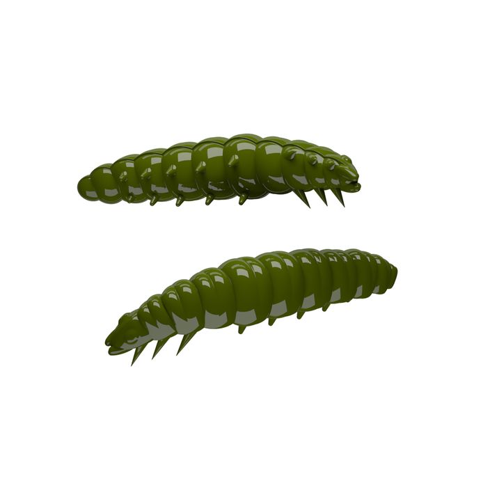 Libra Lures Larva Krill olive Gummiköder LARVAK35 2