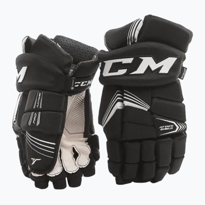 CCM Super Tacks SR Hockeyhandschuhe schwarz