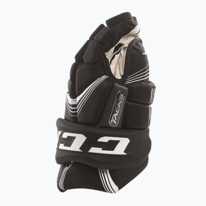 CCM Super Tacks SR Hockeyhandschuhe schwarz 2