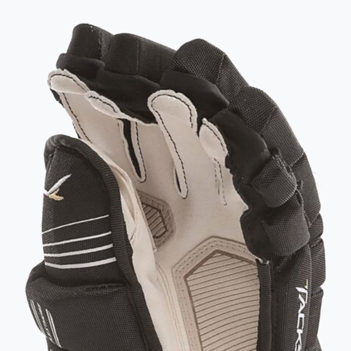 CCM Super Tacks SR Hockeyhandschuhe schwarz 3