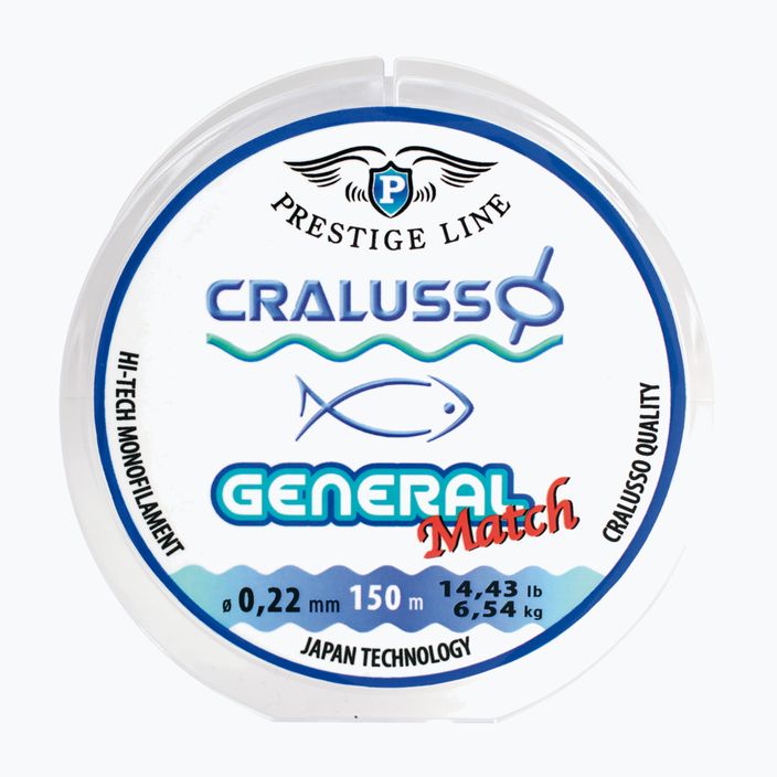 Cralusso General Prestige QSP Schwimmleine farblos 2060