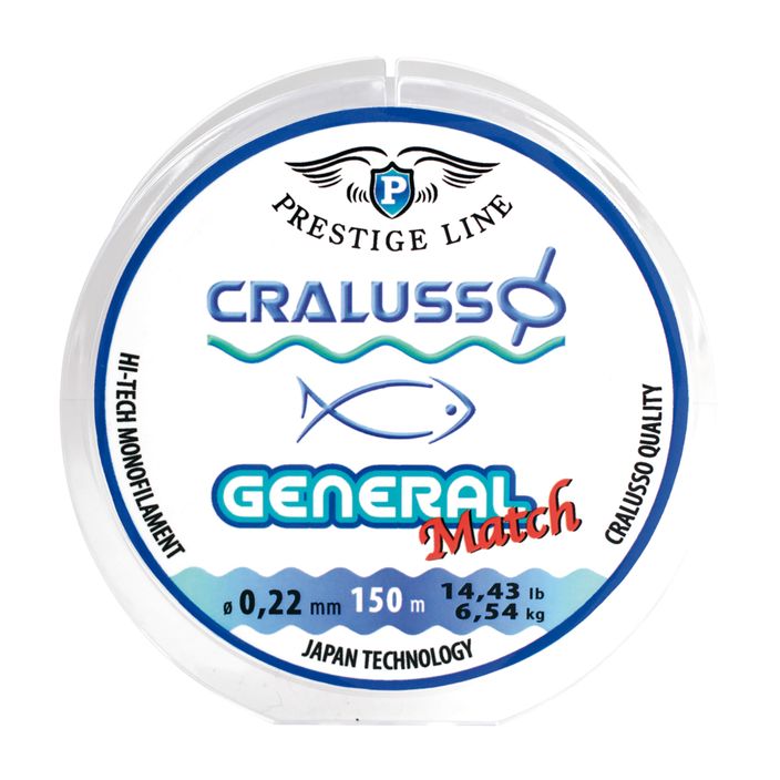 Cralusso General Prestige QSP Schwimmleine farblos 2060 2