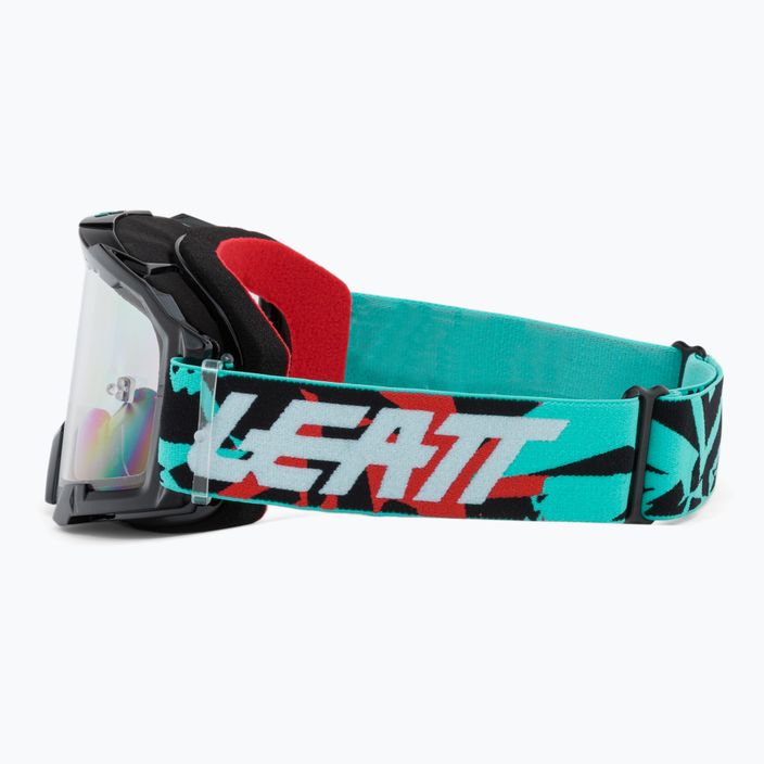 Leatt Velocity 4.5 Kraftstoff / klar Radsportbrille 8023020440 4