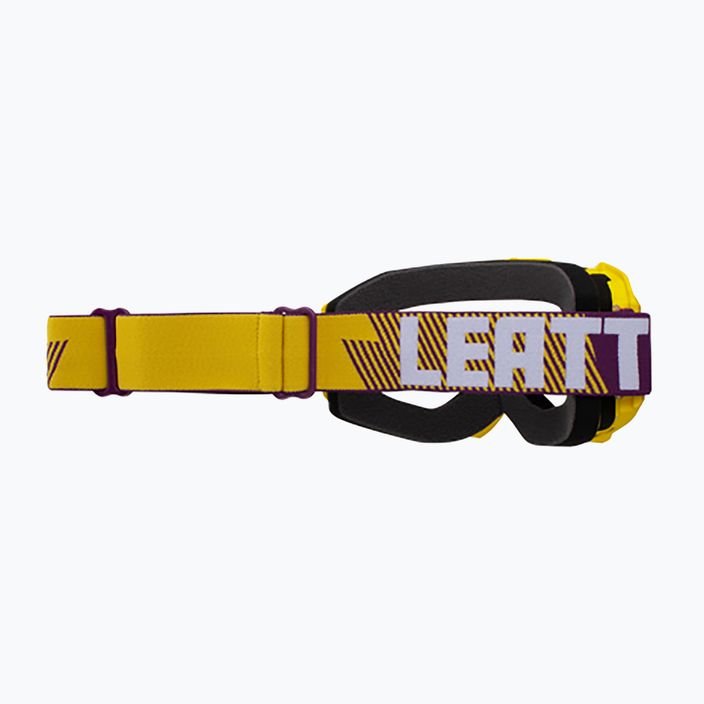 Leatt Velocity 4.5 indigo / klar Fahrradbrille 8023020450 7