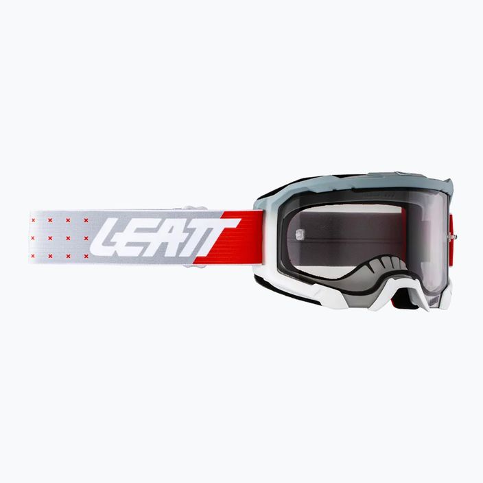 Leatt Velocity 4.5 forge/hellgrau Fahrradbrille