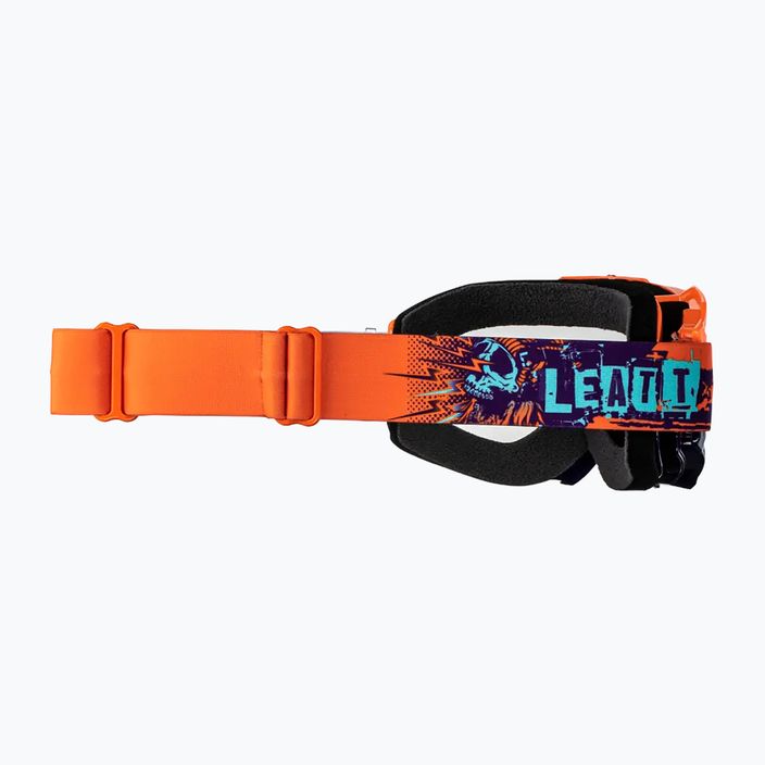 Leatt Velocity 4.5 orange/klar Fahrradbrille 2