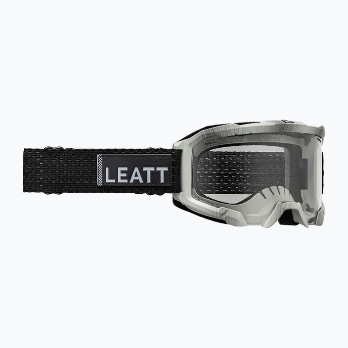 Leatt Velocity 4.0 MTB-Radbrille gebürstet/klar