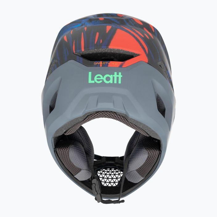 Leatt MTB Gravity 4.0 V24 Dschungel Fahrradhelm 5