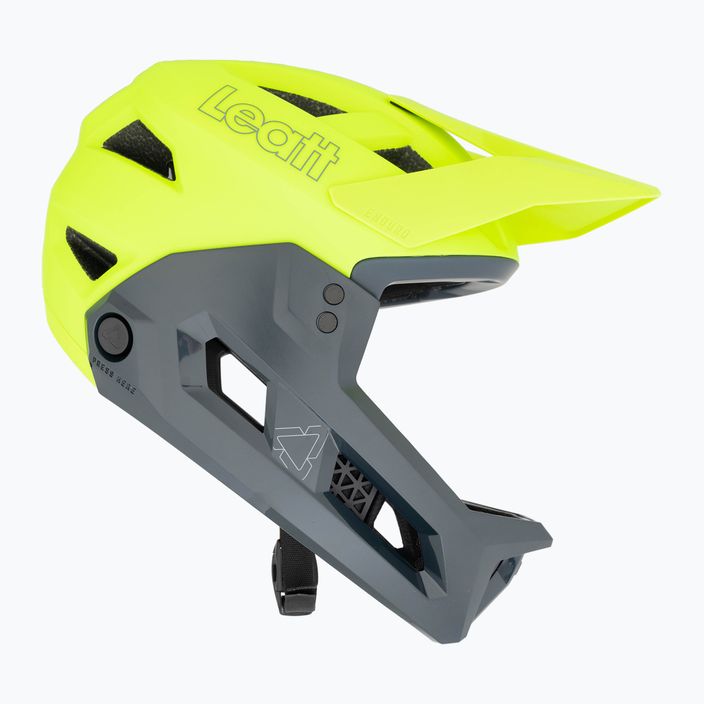 Leatt MTB Enduro 2.0 V24 lime Fahrradhelm 3