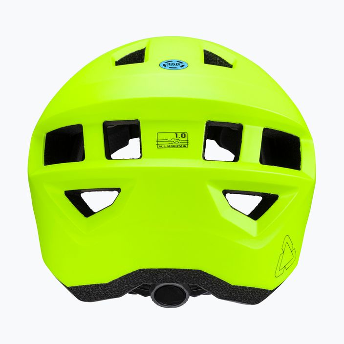 Leatt MTB AllMtn 1.0 V24 lime Fahrradhelm 9