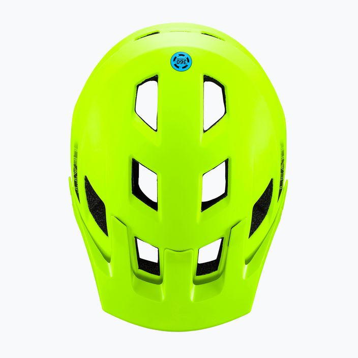 Leatt MTB AllMtn 1.0 V24 lime Fahrradhelm 10